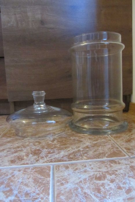Słój słoik " Flamant" ze szklaną pokrywą 5 l