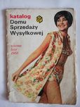 Katalo domu sprzedazy wysykowej z 1968