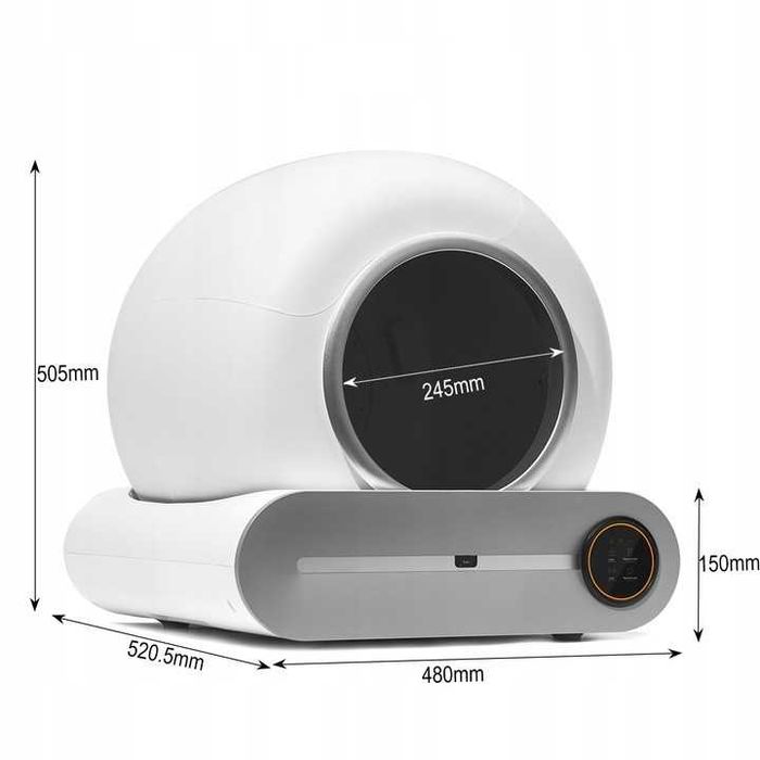 INTELIGETNA Kuweta Samoczyszcząca-Rozwiązanie, Które Ułatwi Życie Kotu