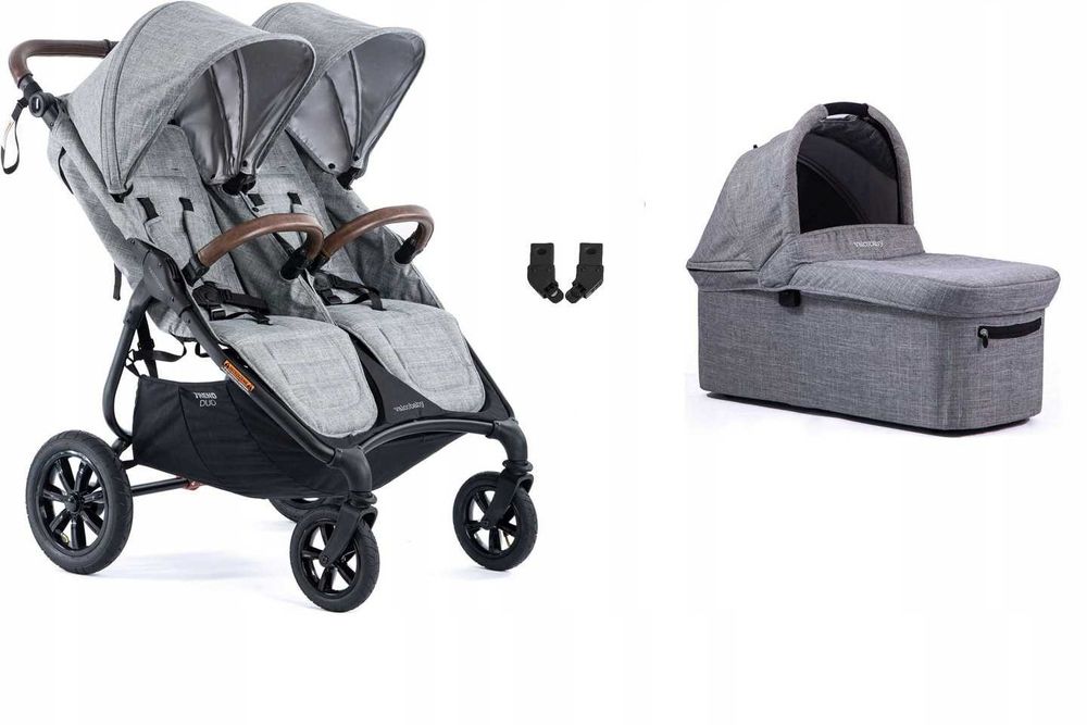 Valco Snap Trend Duo Sport+gondola z adapterami