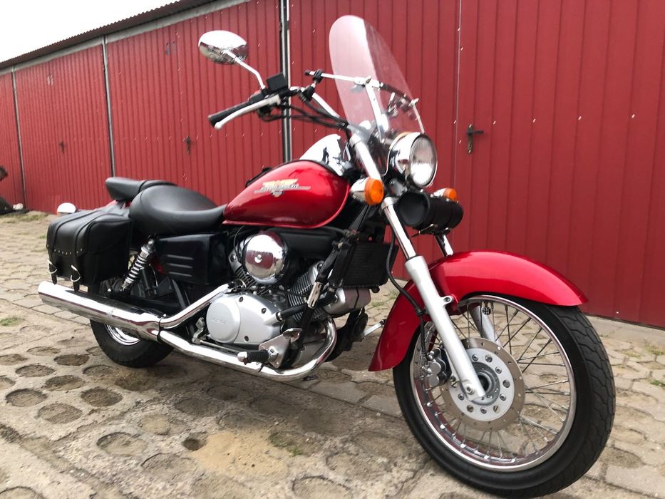 Honda Shadow Honda Shadow VT 125 C Custom Piękna DWA KOLORY