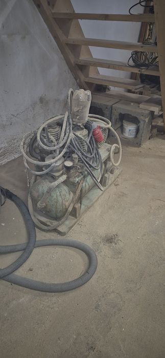 Kompresor uszkodzony