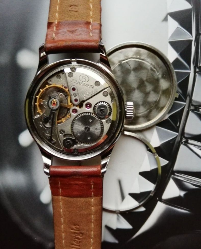Wostok Precision Class 22 jewels, 34 mm