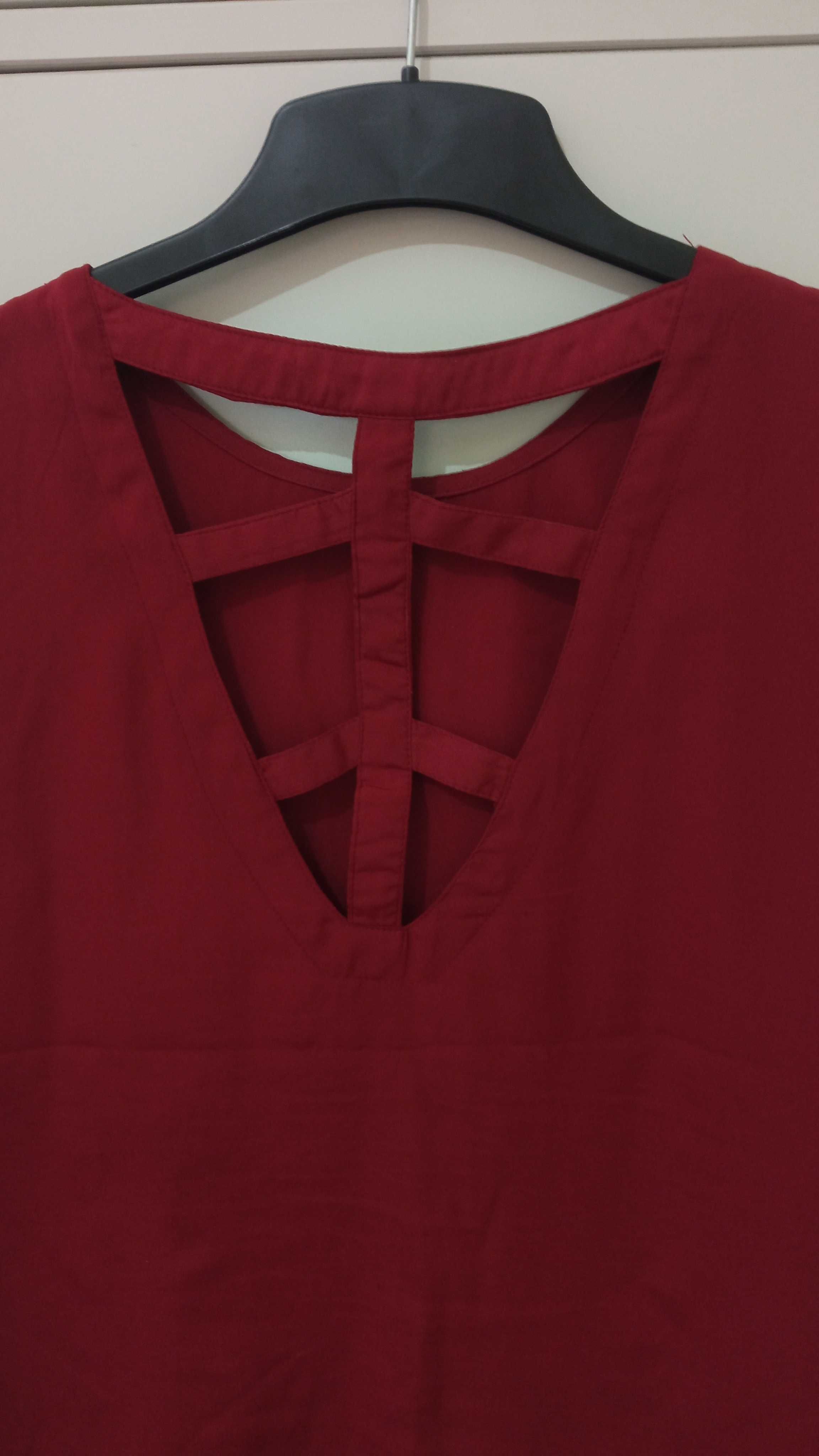 Blusa vermelha da Tiffosi para vender