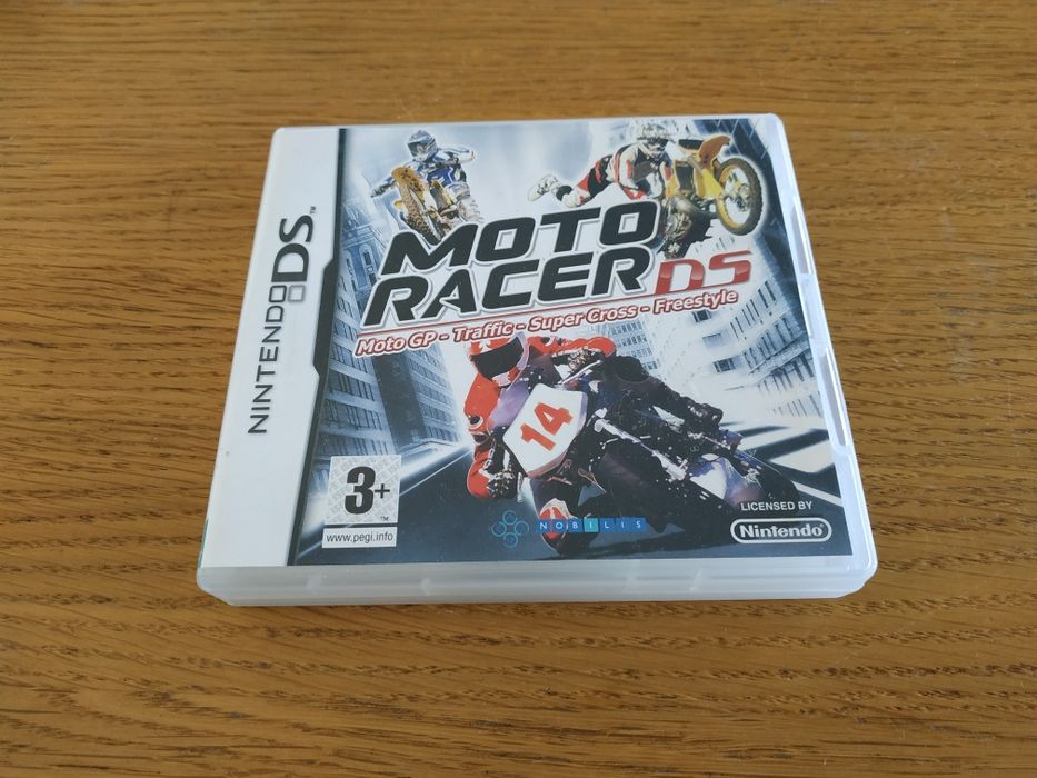 Gra Moto Racer DS