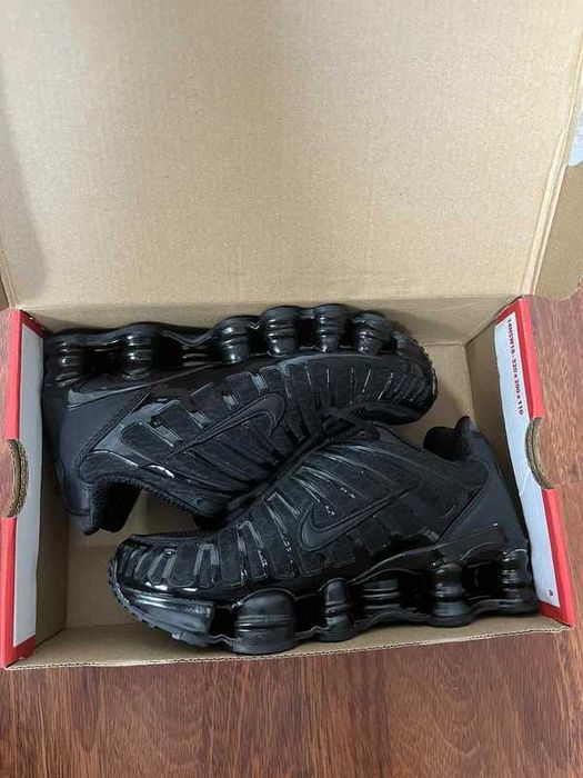 Buty Trampk Nike Shox TL Black Max R.43
