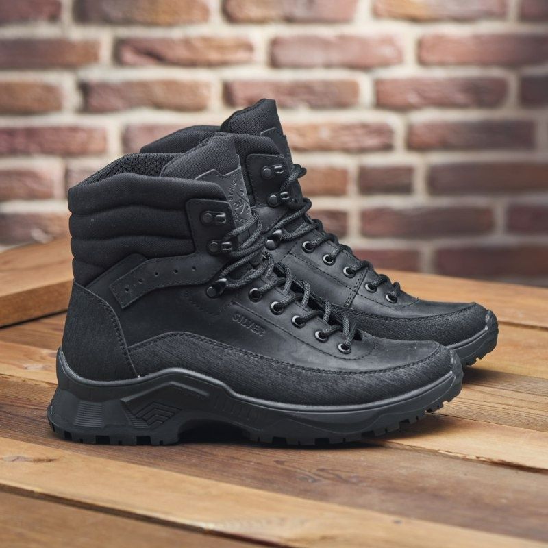 Зимние полуберцы -20'С  Silver gortex
