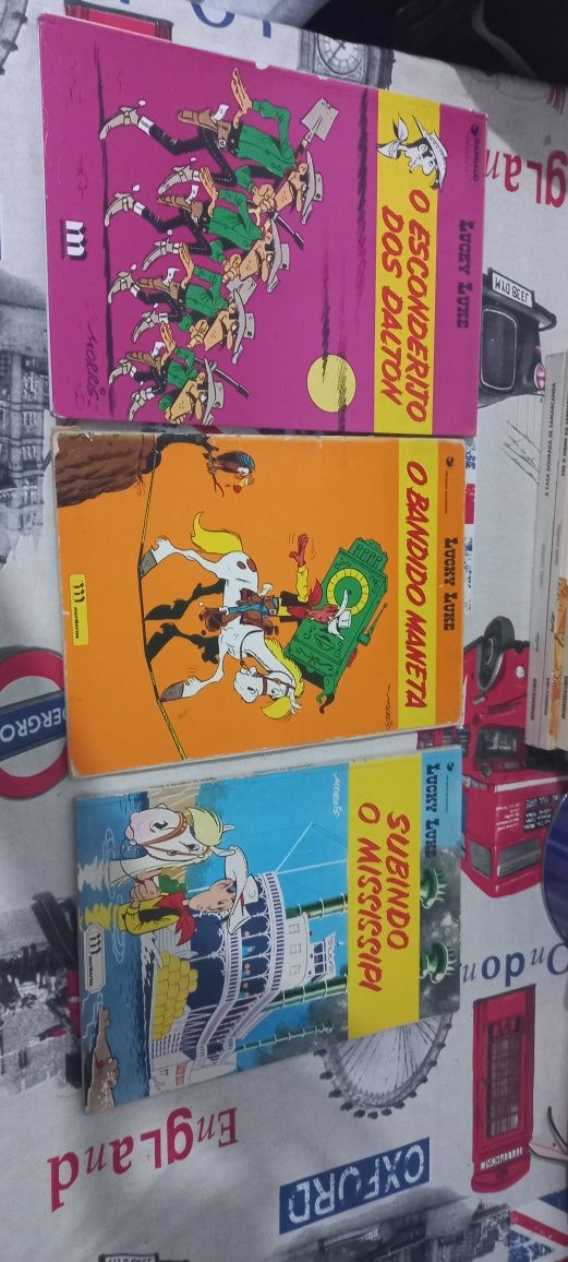 Livros Lucky Luke