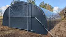 Hala łukowa 9x20x4,5m 180m2 "OD RĘKI" na bele garaż wiata magazyn nami
