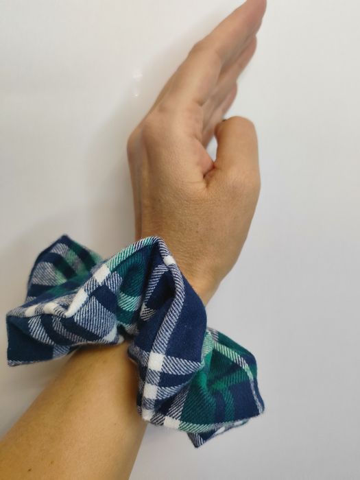 Gumka do włosów scrunchie