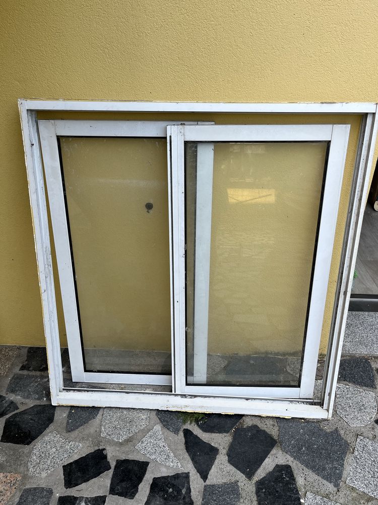 Janela de Aluminio Branca