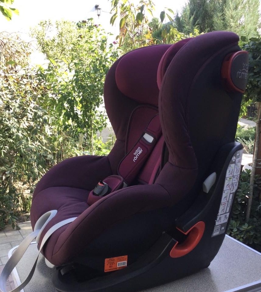 Автокрісло Britax Romer King 2