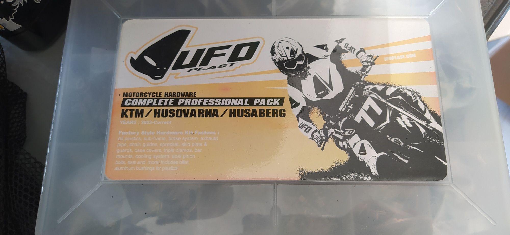 Zestaw srub Ktm Ufo