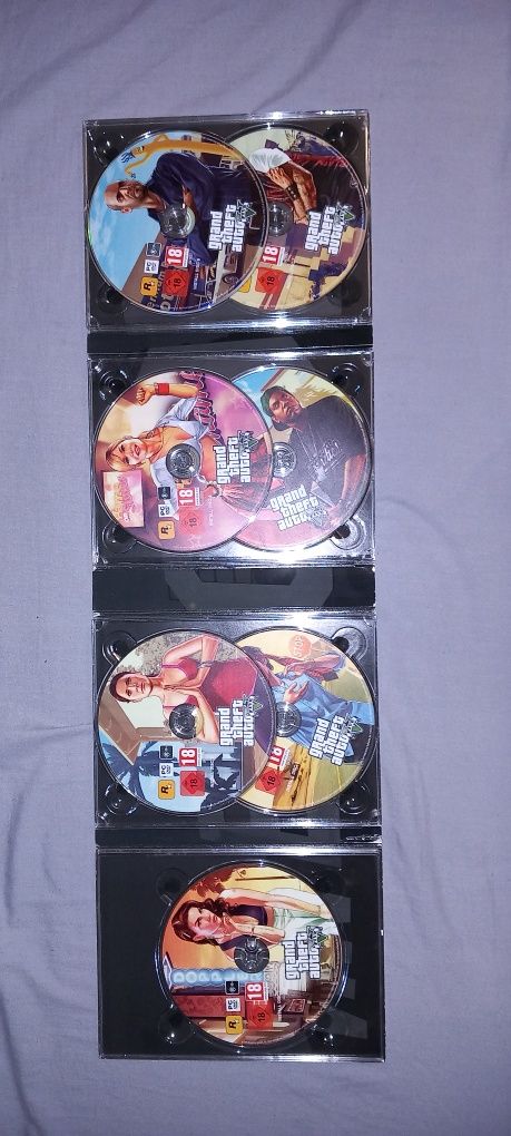 Gra Grand Theft Auto V DVD na pc