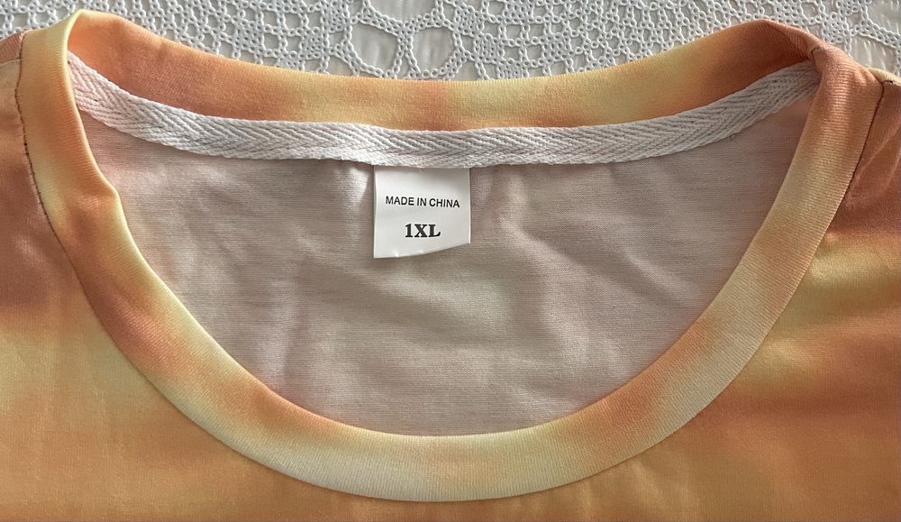 Koszulka 3D „Kobieta w Stroju Kąpielowym” 1XL z krótkim rękawem
