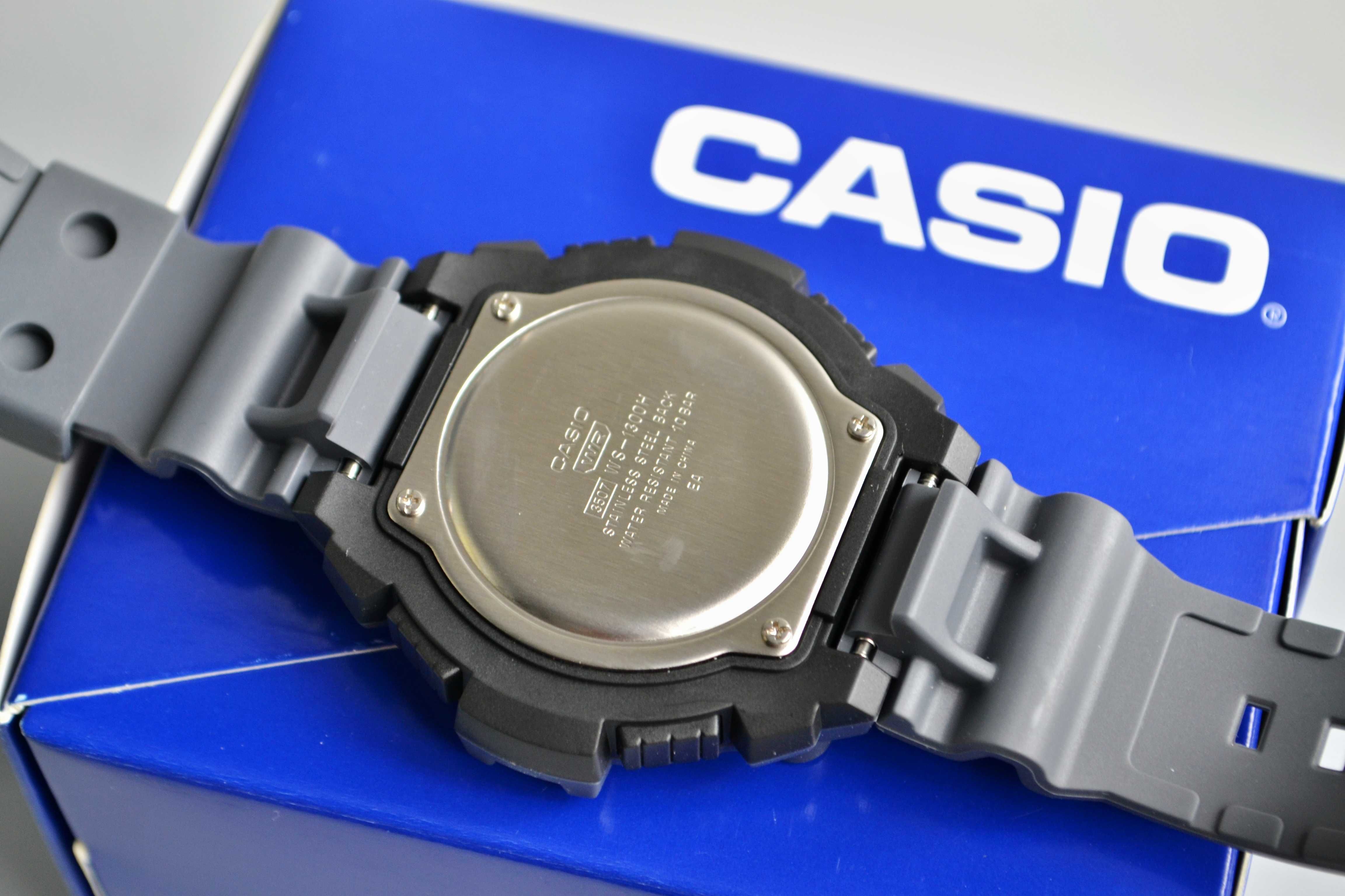 Чоловічий спортивний - тактичний годинник Casio