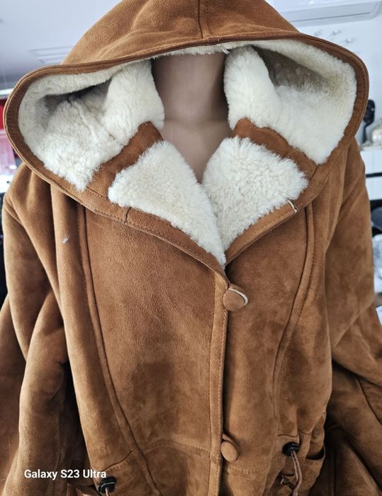 Lindbergh kożuch naturalny turecki M