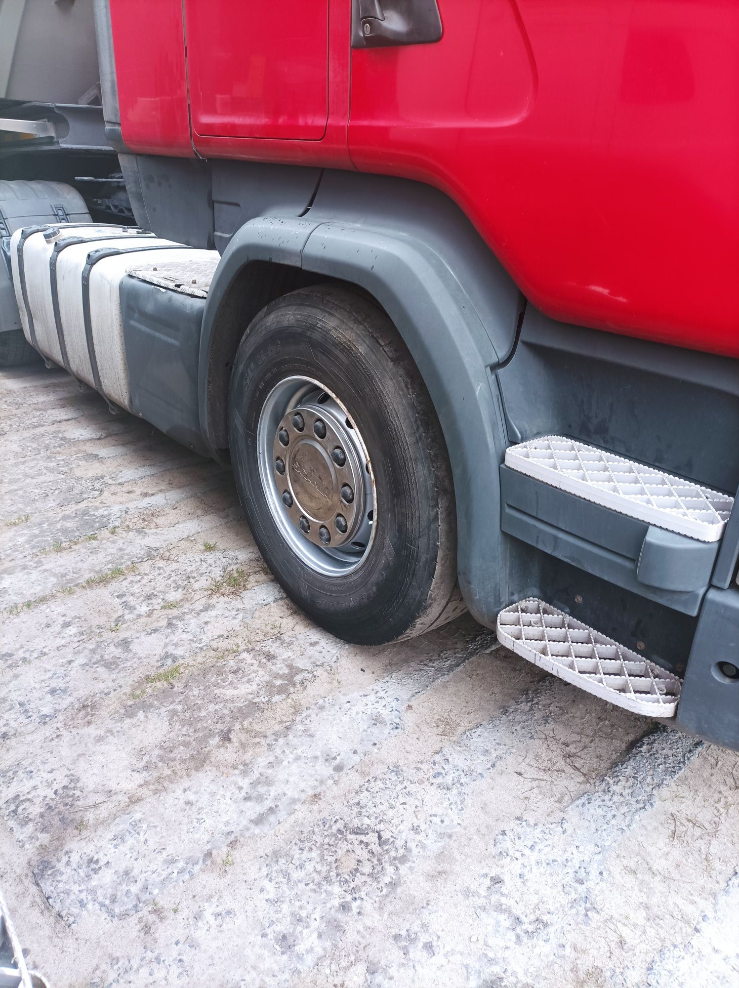 Scania E6 2014 + hydraulika do wywrotu