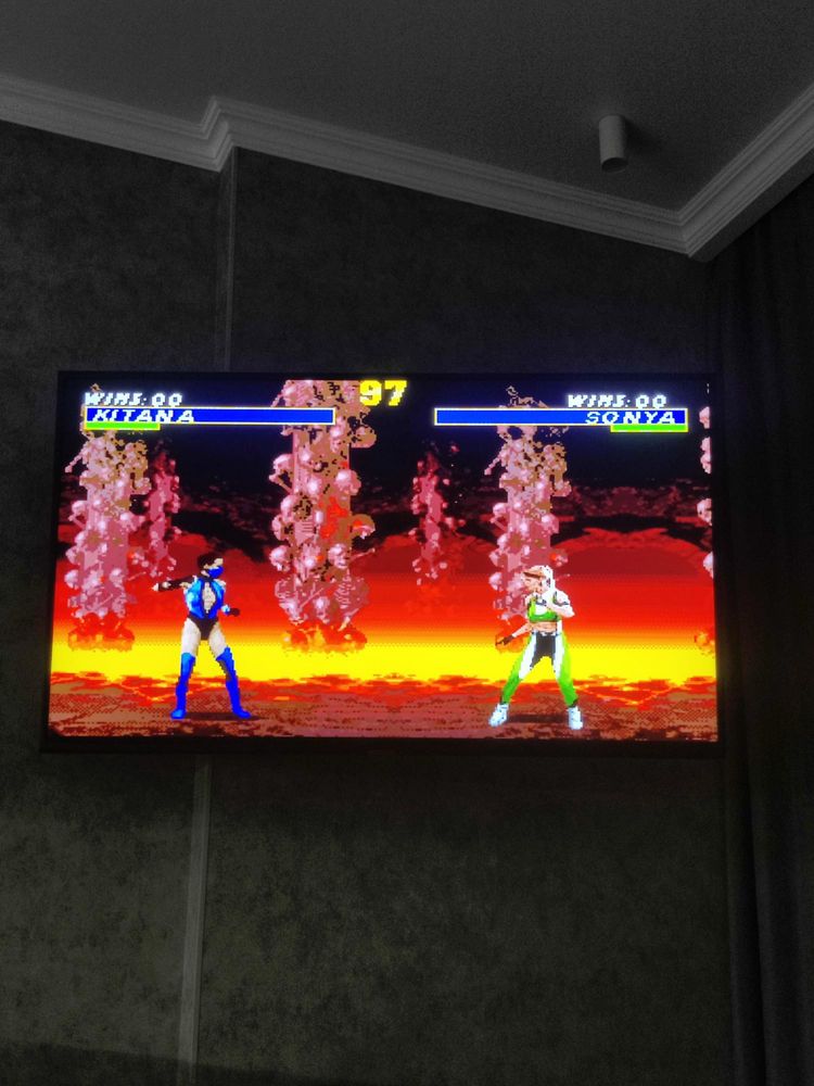 Игровая приставка Sega wireless game console HD