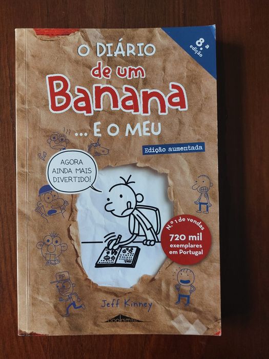 O Diário de um Banana - 18 livros