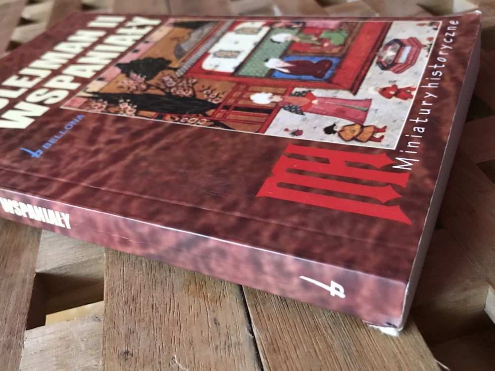 Książka Sulejman II Wspaniały Jerzy S. Łątka historia