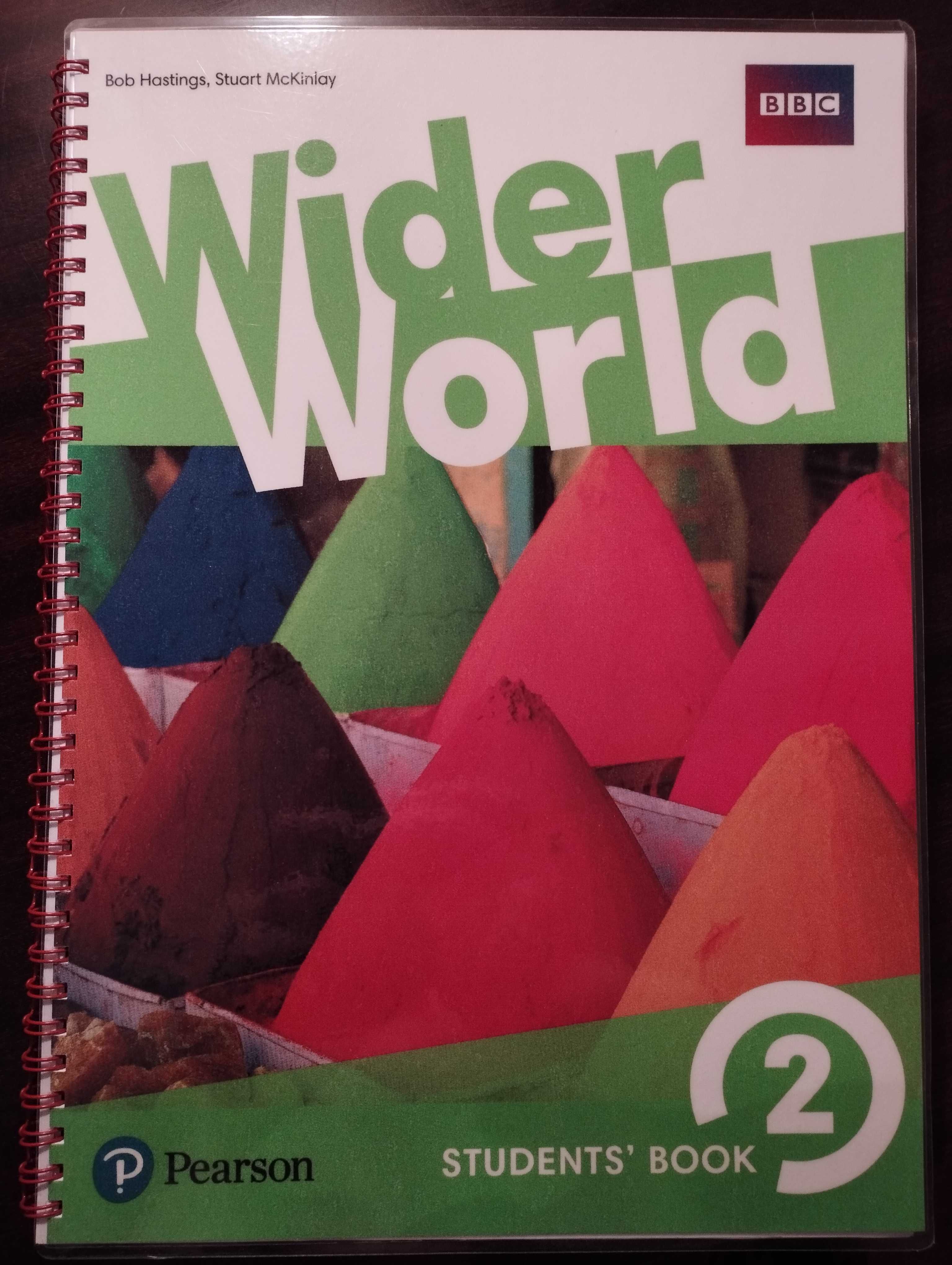 Продам Wider World 2. Student's book, Across Ukraine 1 и 2