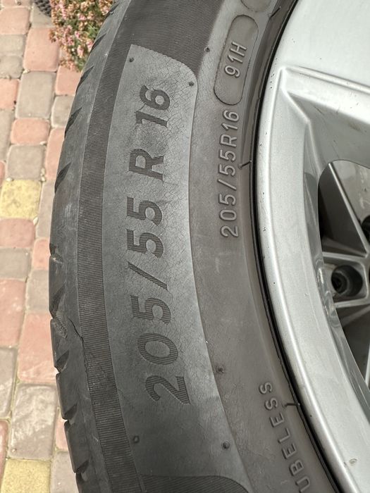 Колеса в зборі 205 55 16