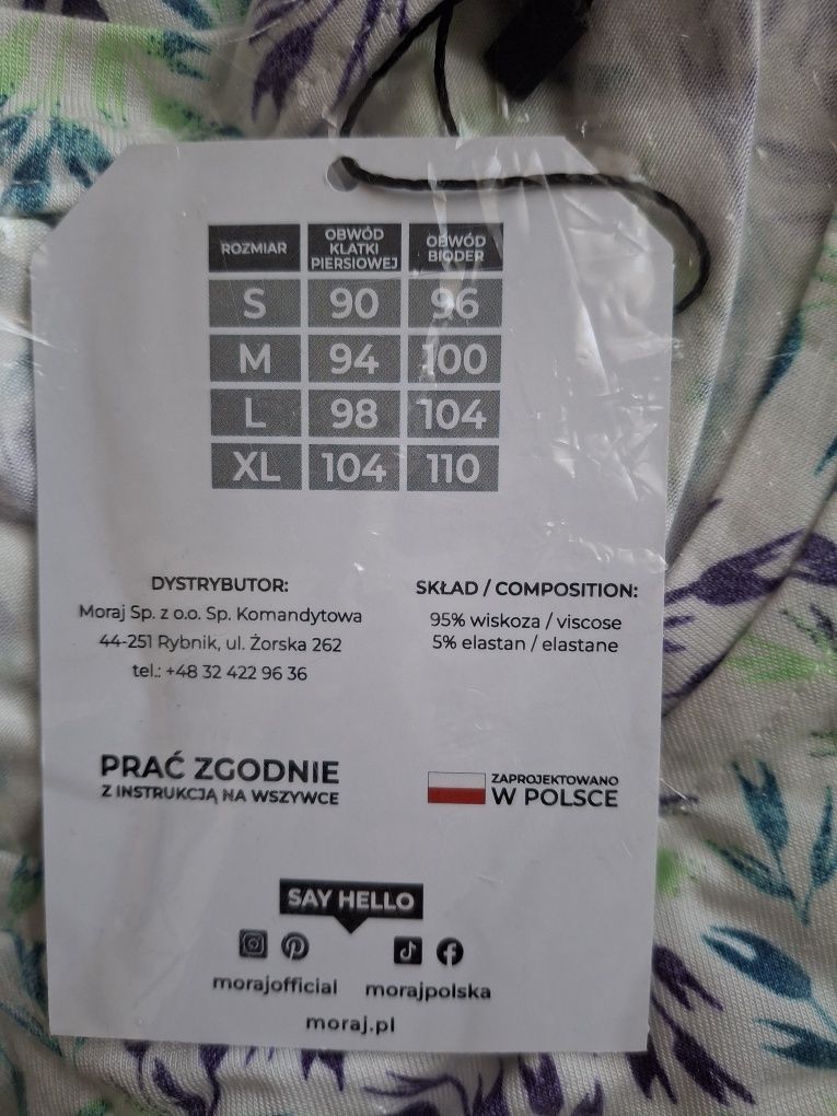 Pizama damska fitma moraj