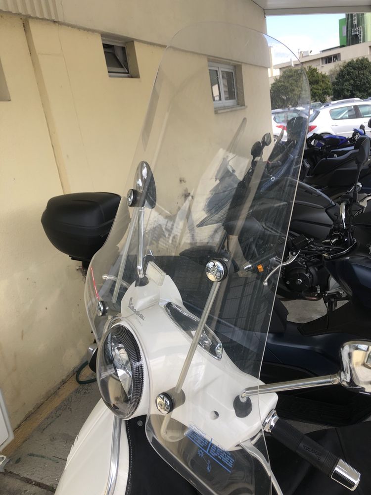 Vendo Viseira Piaggio GTS Super