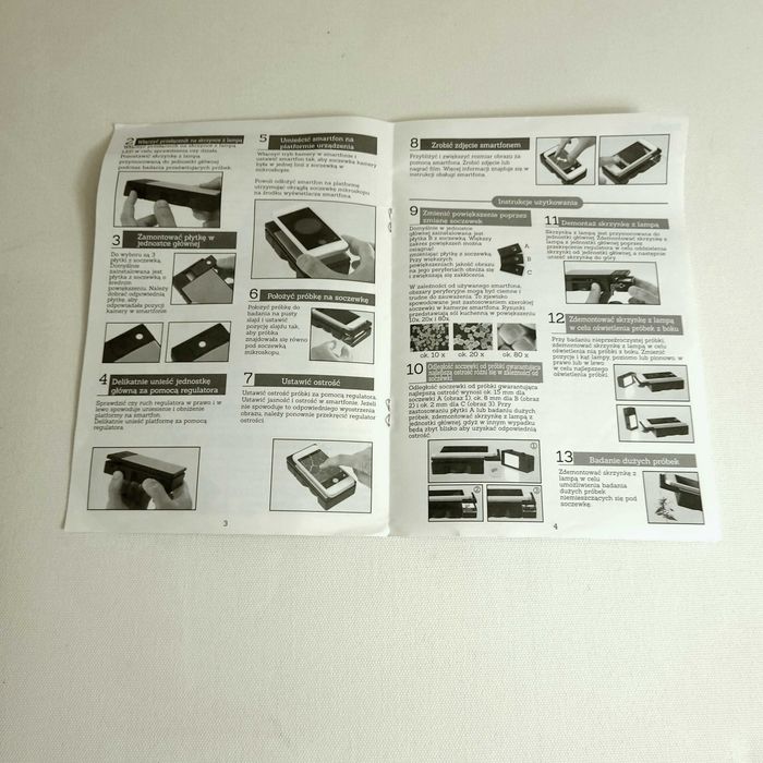 Mikroskop na smartfon Edu-Toys GK030