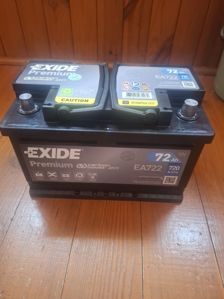 Аккумулятор exide 72А/ч
