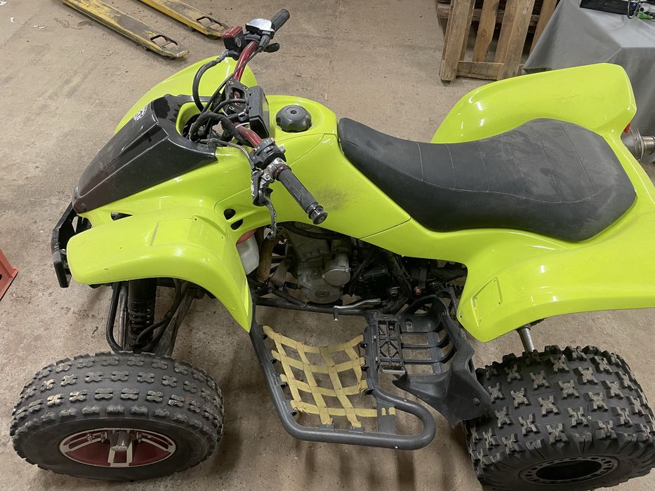 Suzuki ltz400 zarejestrowany l7e silnik po remoncie