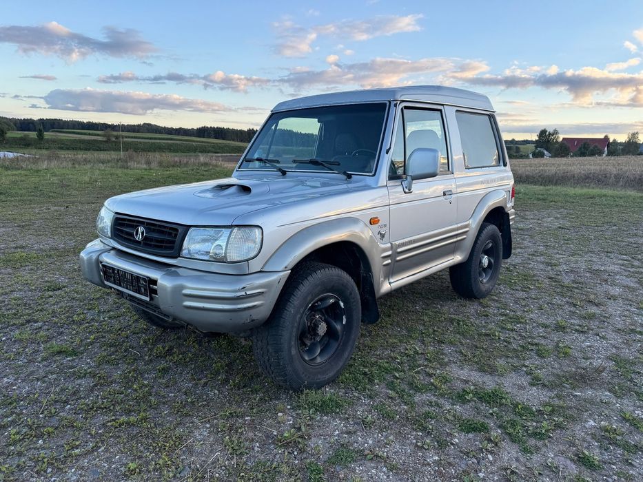 Hyundai Galloper Hyundai Galloper 2.5TD 4x4 w ładnym stanie! 5osób, klima!