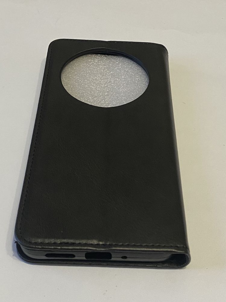 Чехол Xiaomi Redmi 14C / Poco C75 Книжка Шкіра прошита з Магнітом