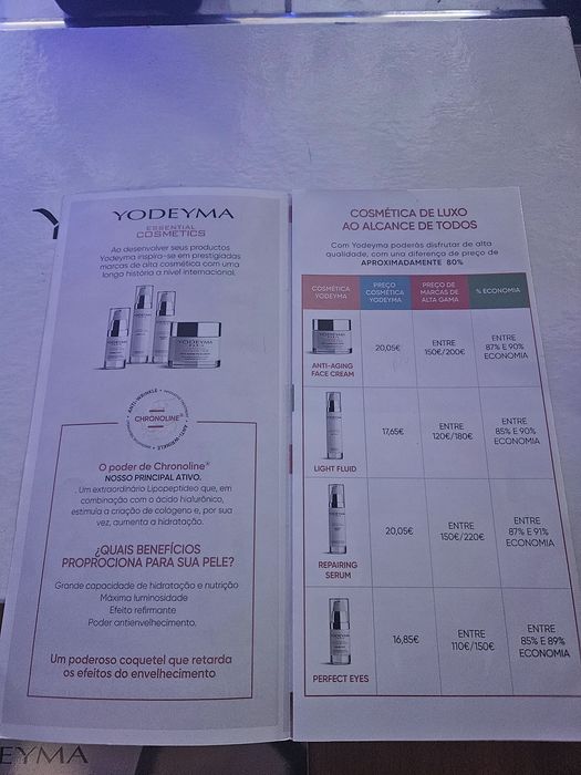 Yodeyma Essential Cosmetics