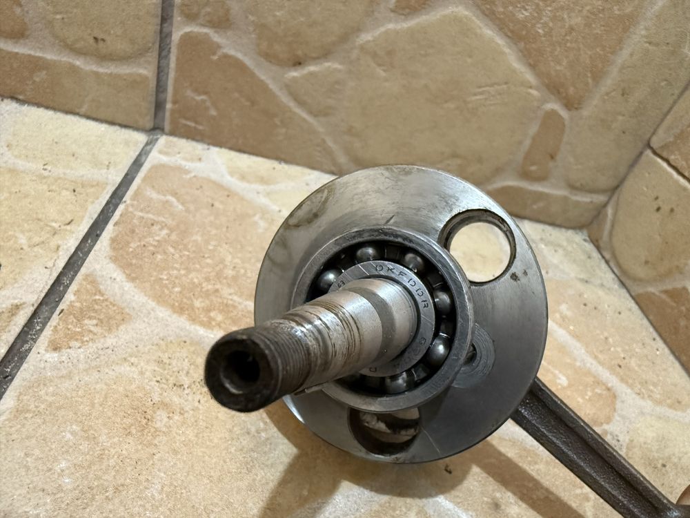 Wał korbowy Simson S51 SR50 S53 Schwalbe KR51/2 org DDR wysyłka