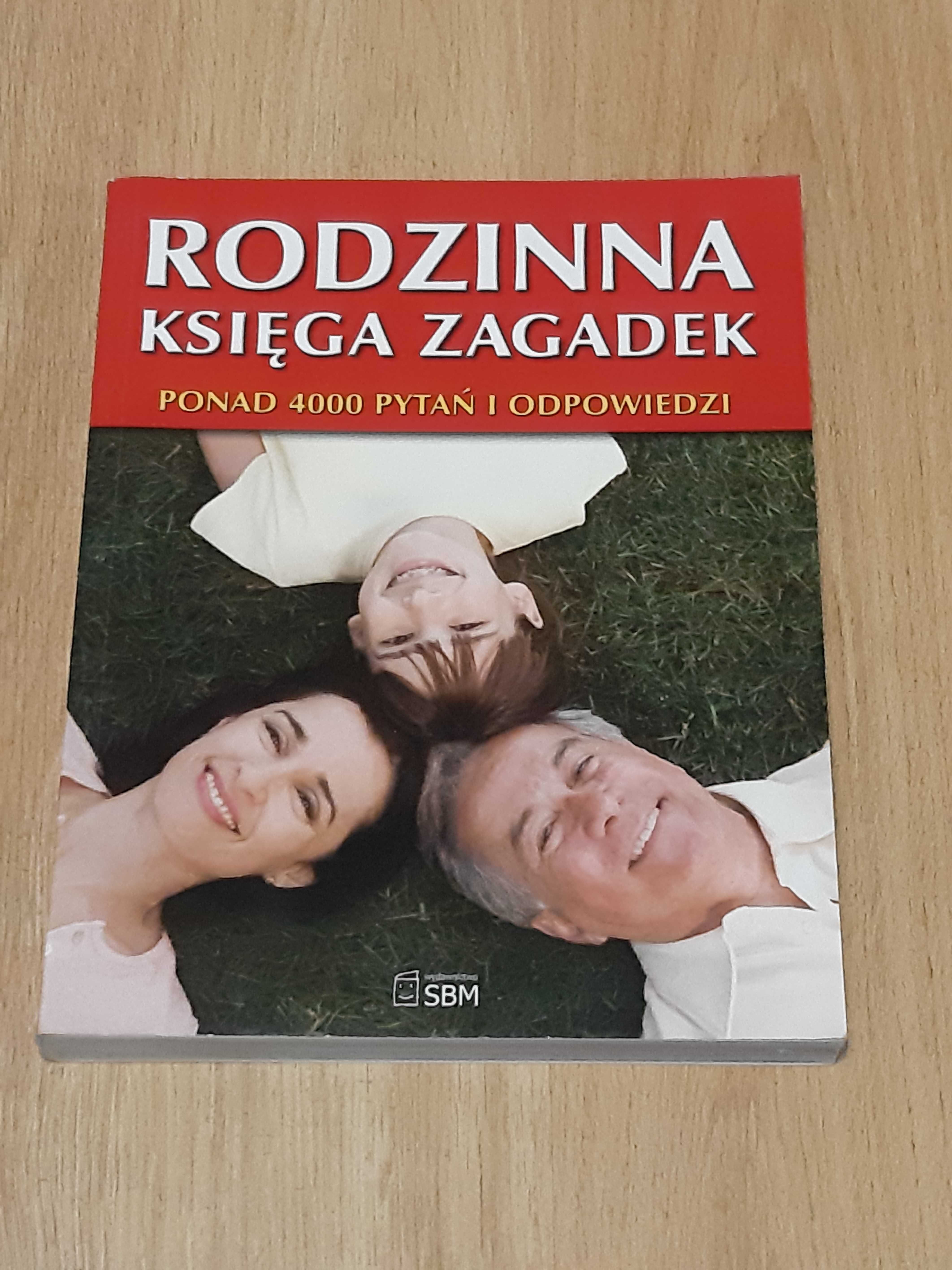 Rodzinna Księga Zagadek