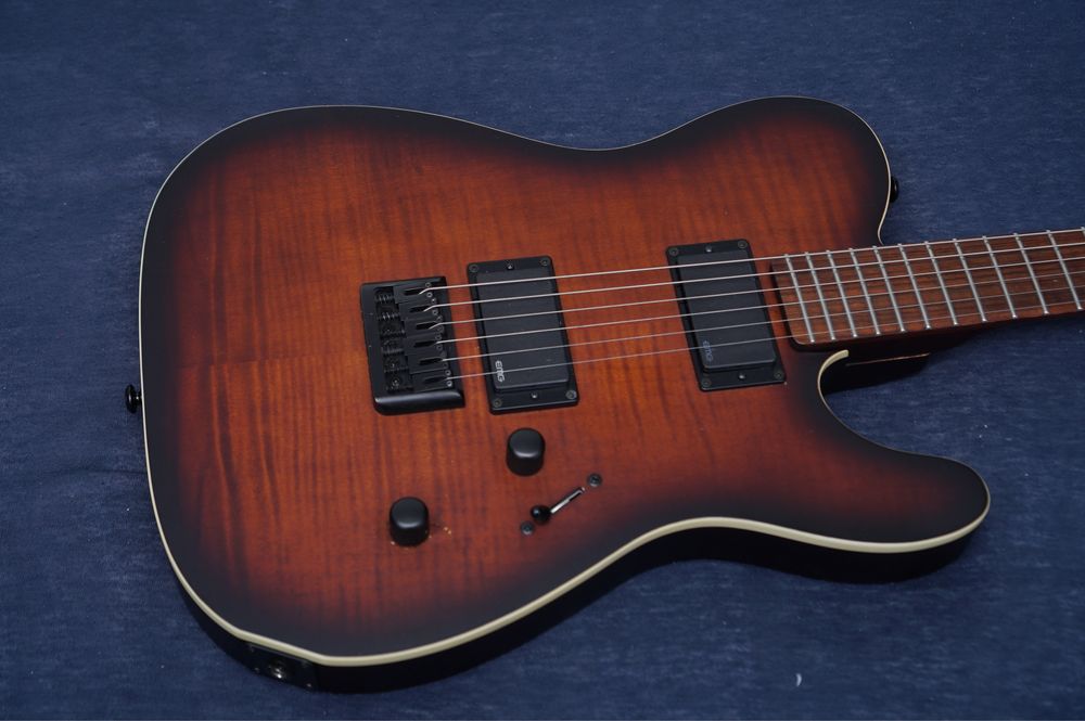Esp ltd TE406 gitara elektryczna telecaster emg