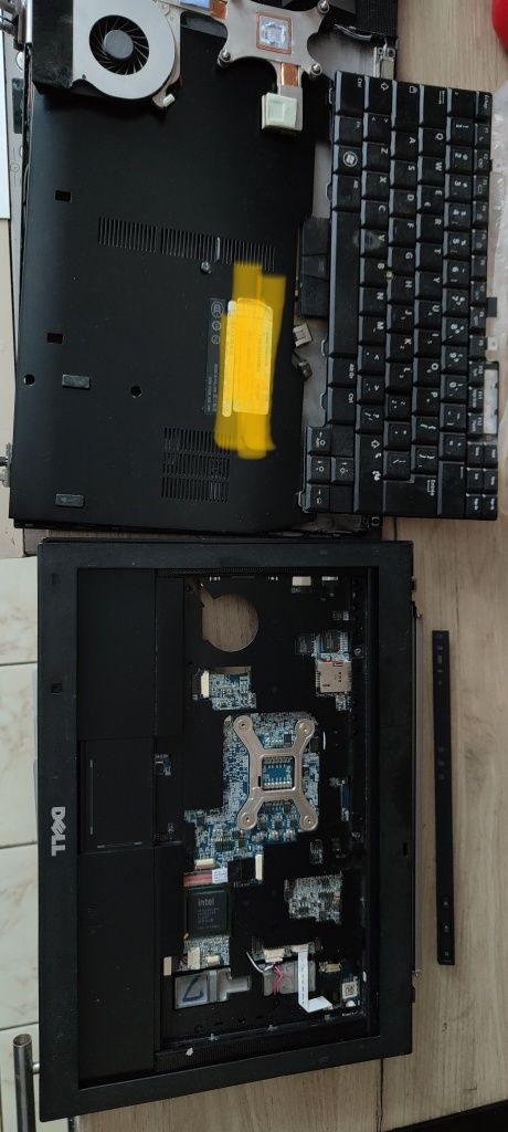 Dell E6400 części obudowa klaw