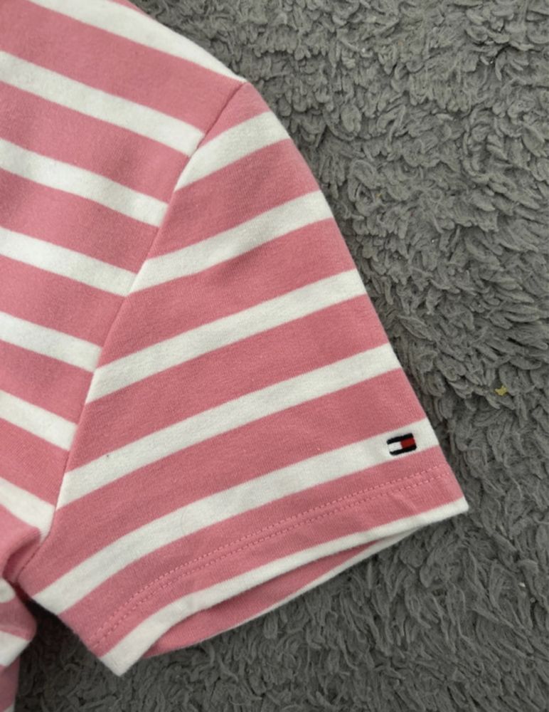 Sukienka Letnia Tommy Hilfiger 164 cm XS stan idealny jak nowa różowa