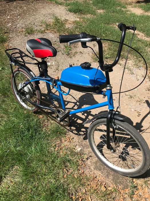 Велосипед на эллектроприводе