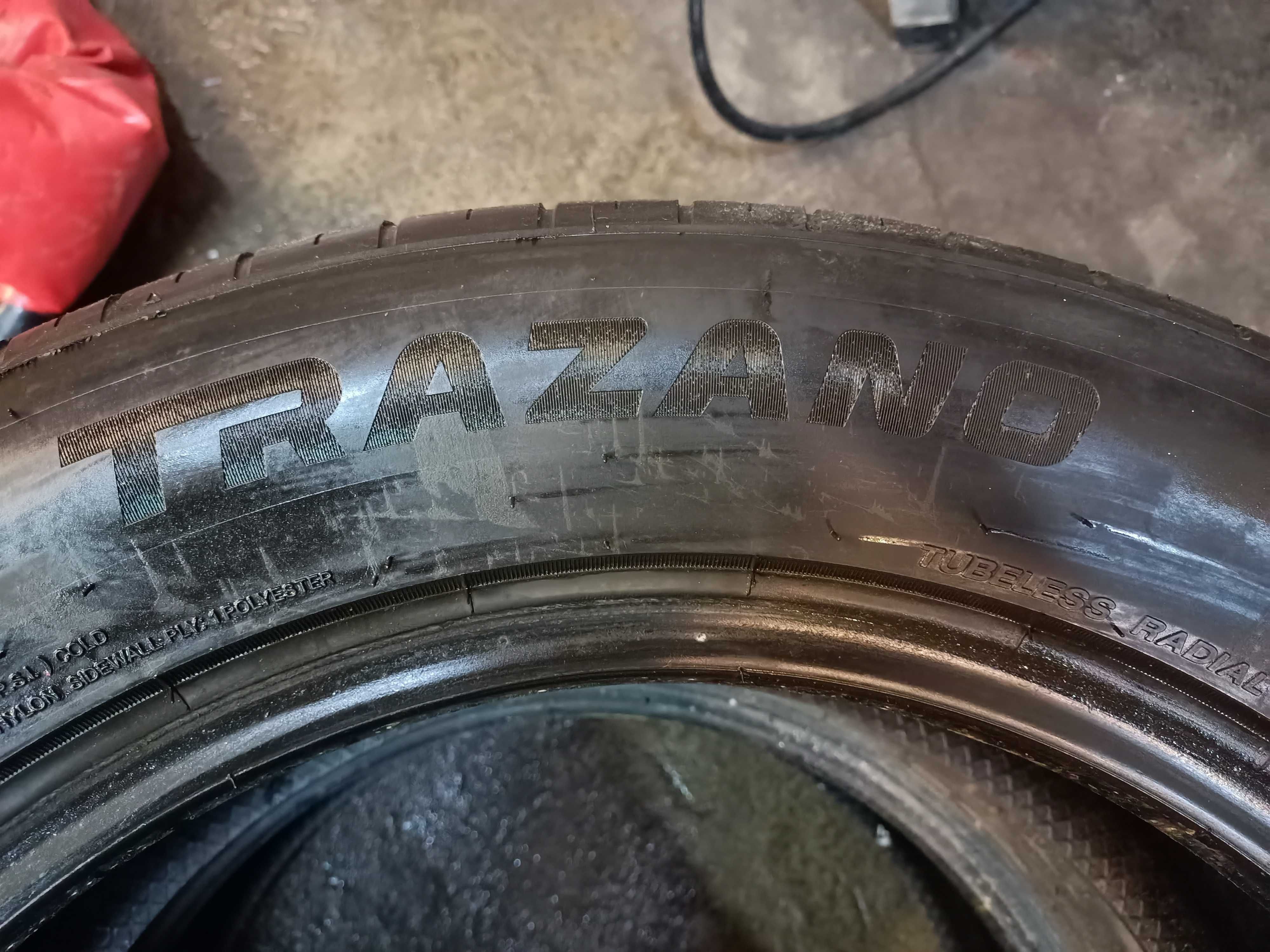 Opony letnie  Trazano 225/55 r 17 6mm 2021r 2szt