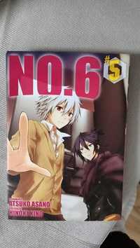 No.6 #5 manga anime