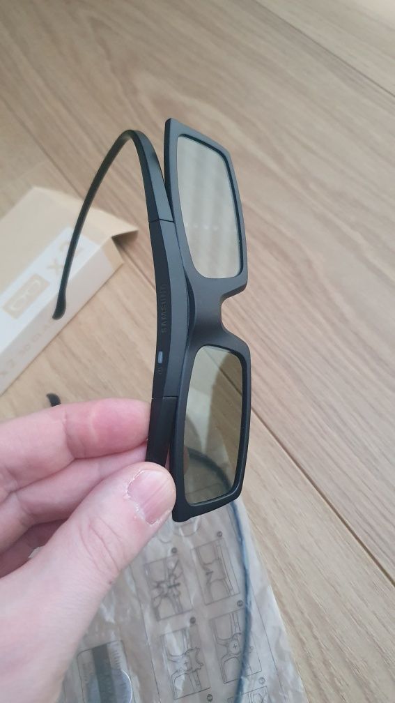 Oryginalne okulary 3D Samsung SSG-5100GB
Nowe, nieużywane. Można nazwa