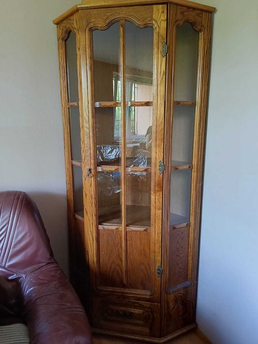 Witryna/ serwantka narożna Pyka 2 szt.