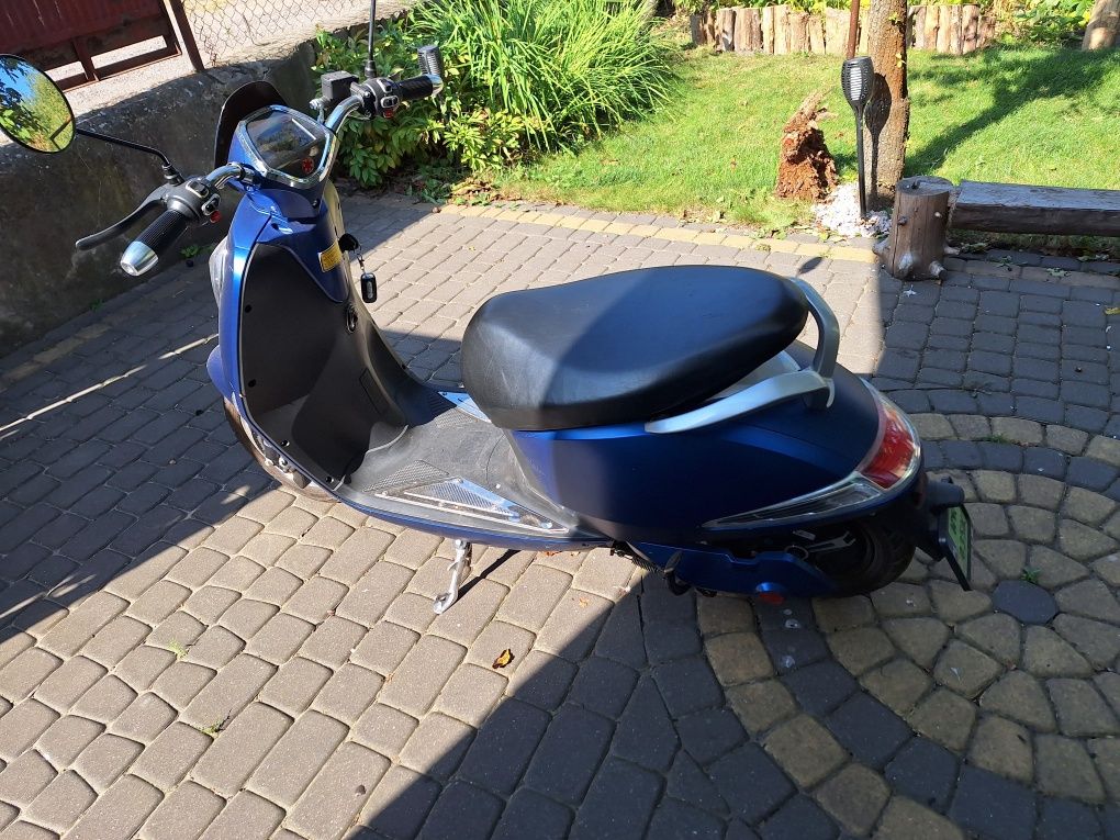 Skuter elektryczny Monnaso