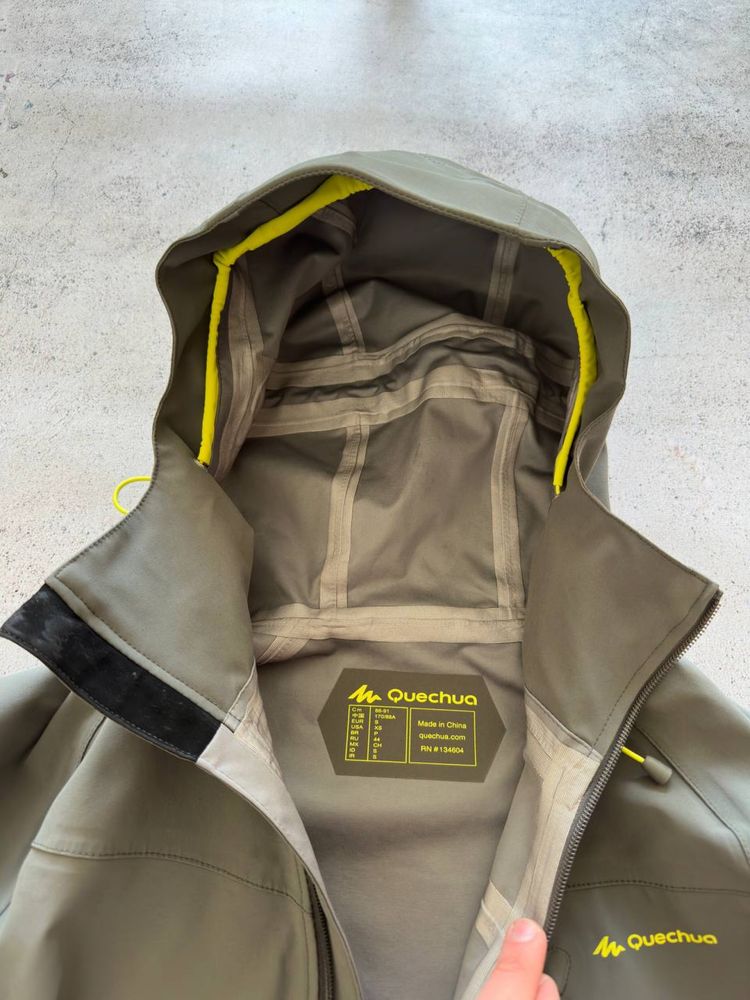 Куртка Quechua gore tex оригинал Размер S