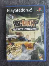 D-unit drift racing PlayStation 2 PS2