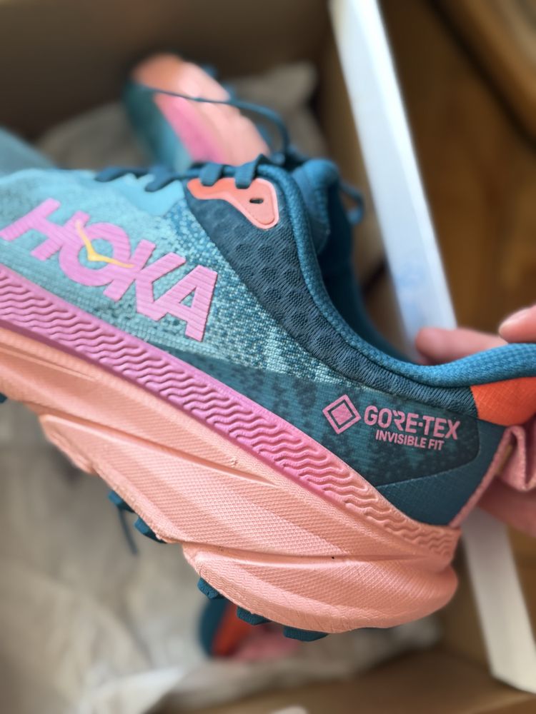 Hoka challenger ATR 7 gore tex gtx deep lagoon, 38 розмір