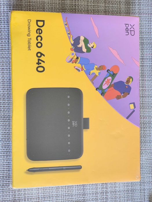 Графічний планшет XP-Pen Deco 640